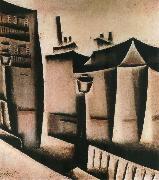 Juan Gris The house in Paris oil painting on canvas